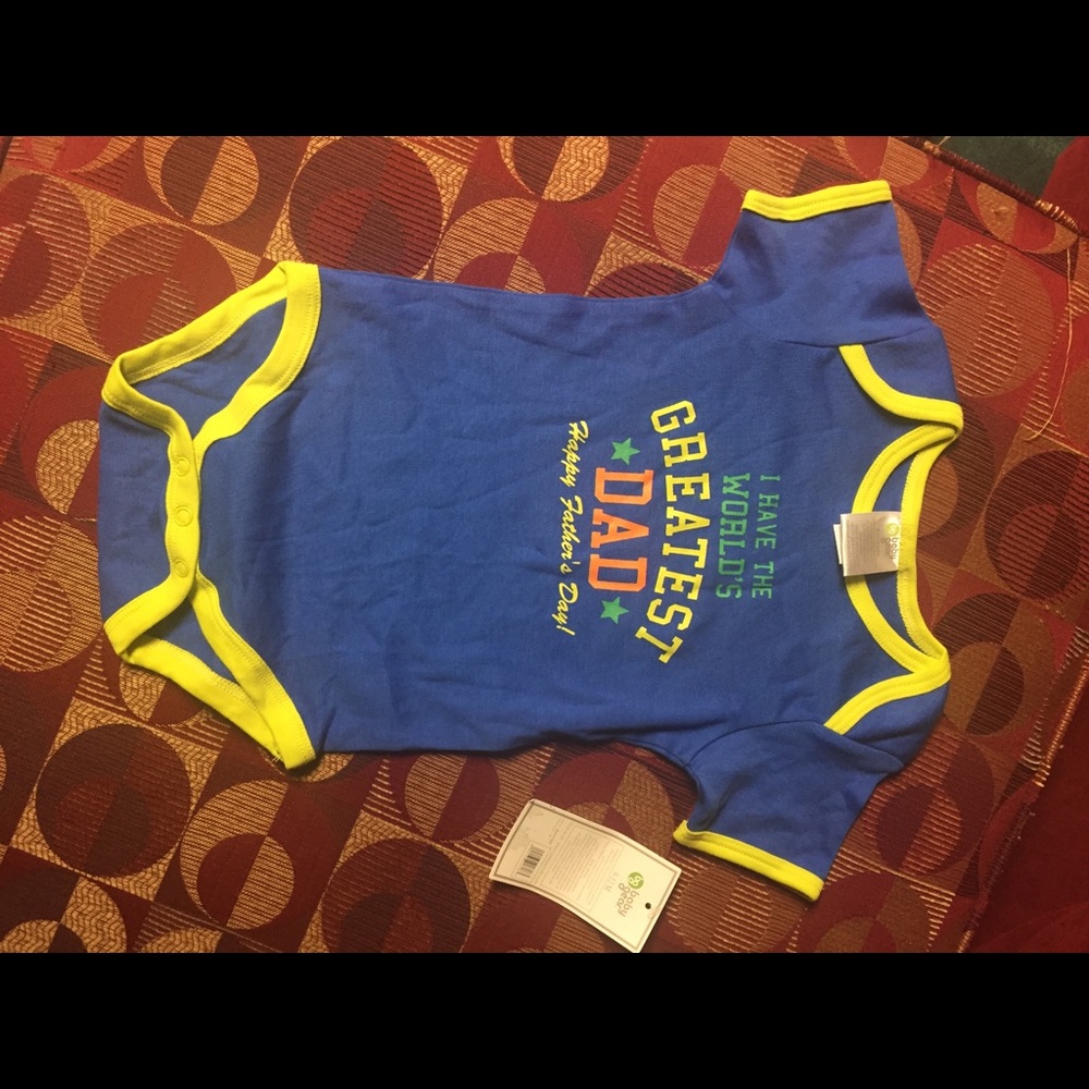 NWT onesie Father’s Day